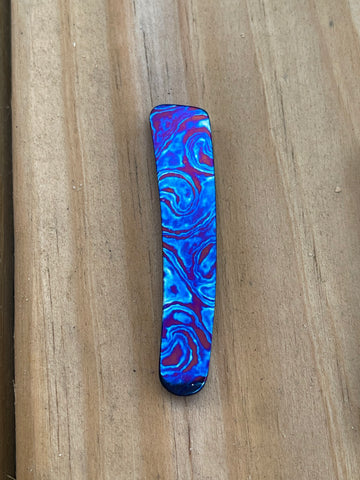 Grimsmo Norseman Timascus clip