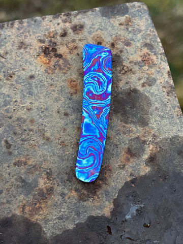 Grimsmo Norseman Timascus clip