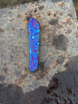 Grimsmo Rask Timascus clip