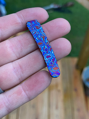 Grimsmo Norseman Timascus clip