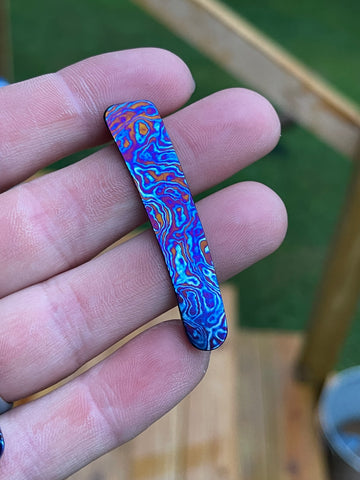 Grimsmo Norseman Timascus clip