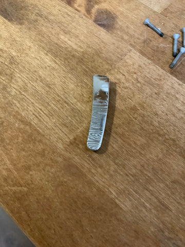 Grimsmo Norseman damasteel clip